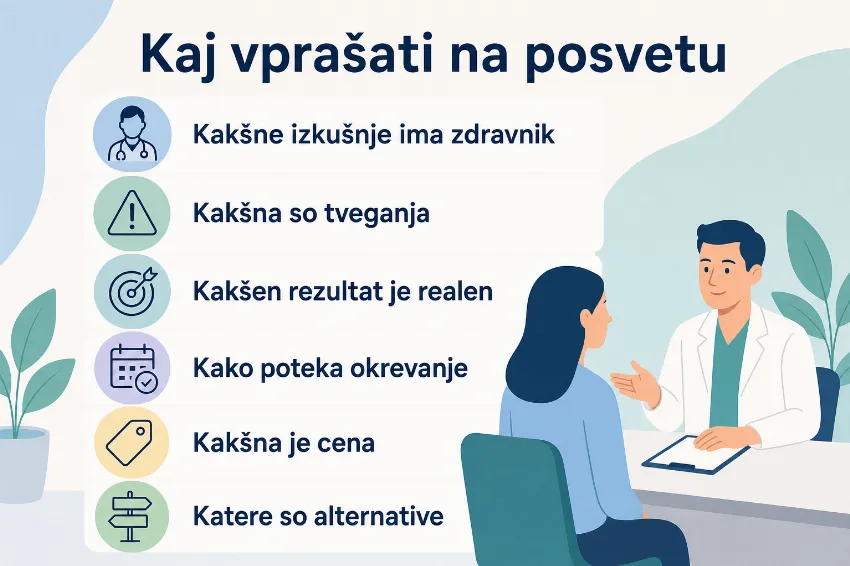 vprašanja za prvi posvet
